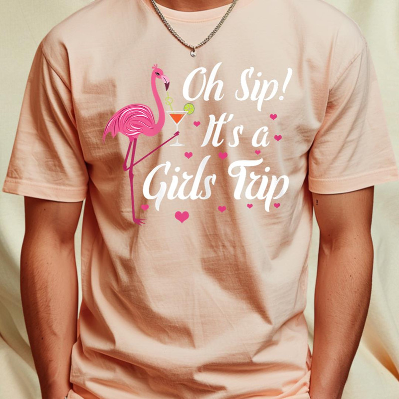 Girls Night Out Summer Vacation Oh Sip It's A Girl's Trip T-Shirt 64_T-Shirt_File PNG.jpg
