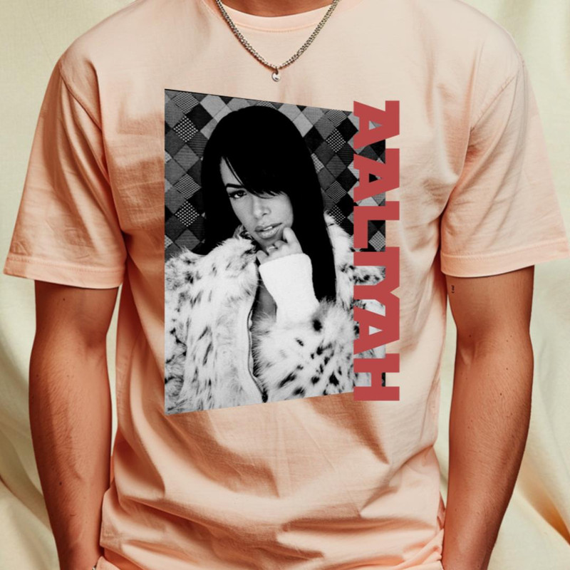 aaliyah portrait monochrome T-Shirt_T-Shirt_File PNG.jpg
