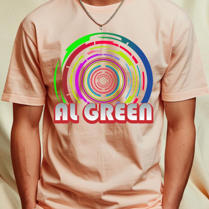 Minimalist Vinyl Al Green T-Shirt_T-Shirt_File PNG.jpg