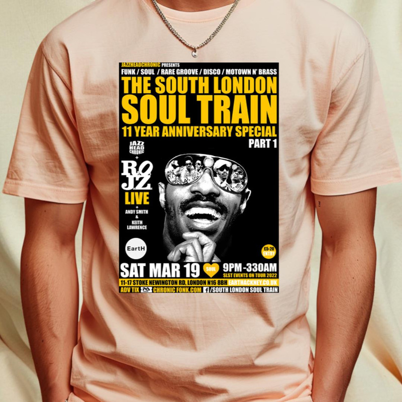 POSTER - THE SOUTH LONDON - SOUL TRAIN - ANDY SMITH T-Shirt_T-Shirt_File PNG.jpg