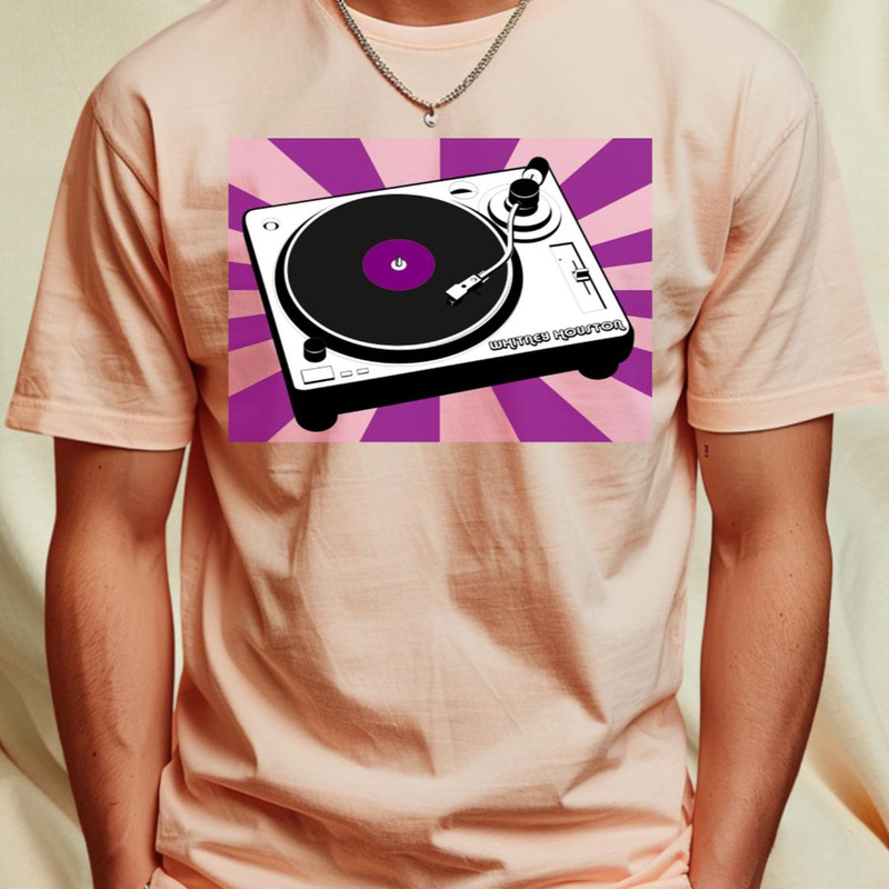 Vinyl Whitney Houston T-Shirt_T-Shirt_File PNG.jpg
