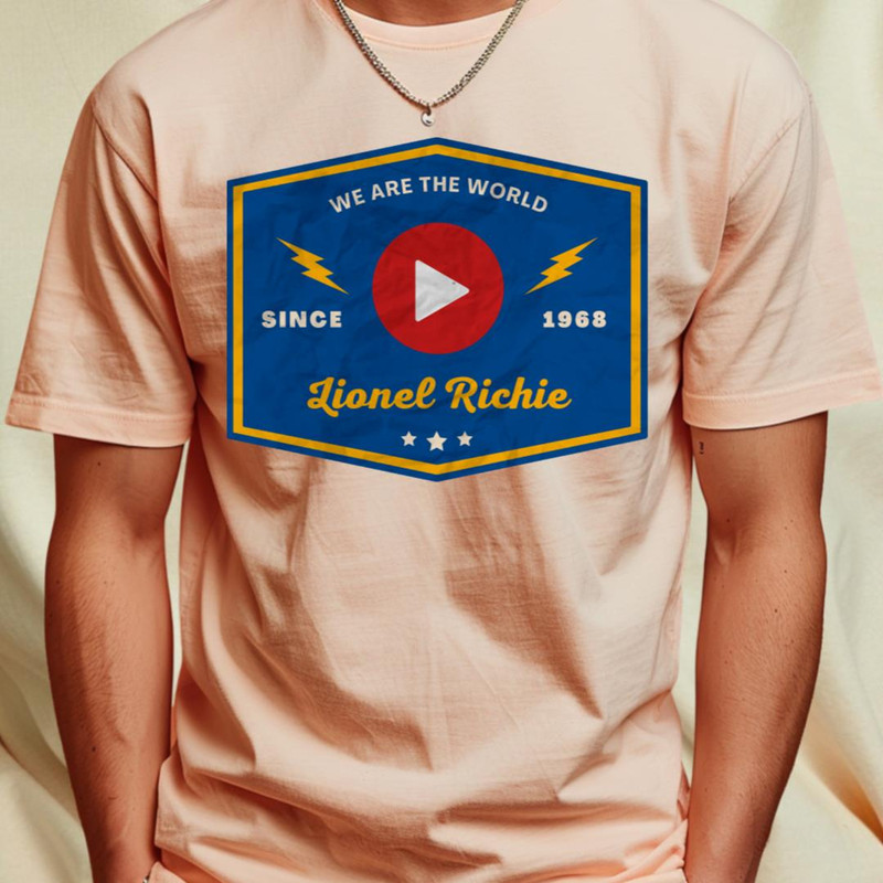 We Are The World T-Shirt_T-Shirt_File PNG.jpg