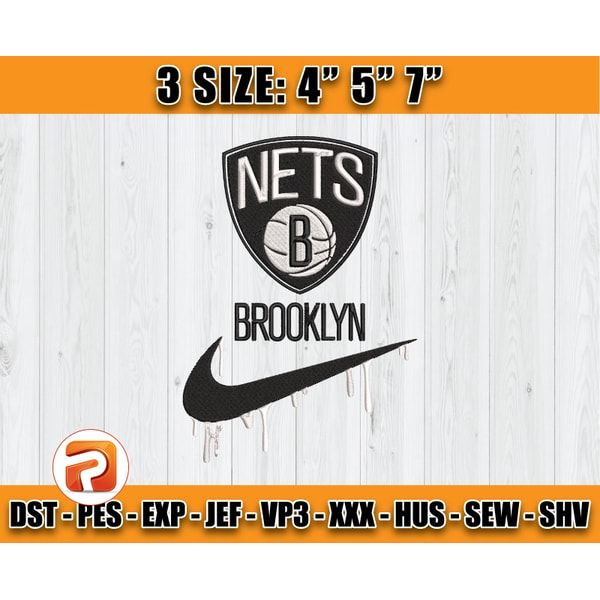 Nba Net Pattern NBA Mix Nike, Net Brooklyn Embroidery Design, NBA Net Brookl | Inspire ...
