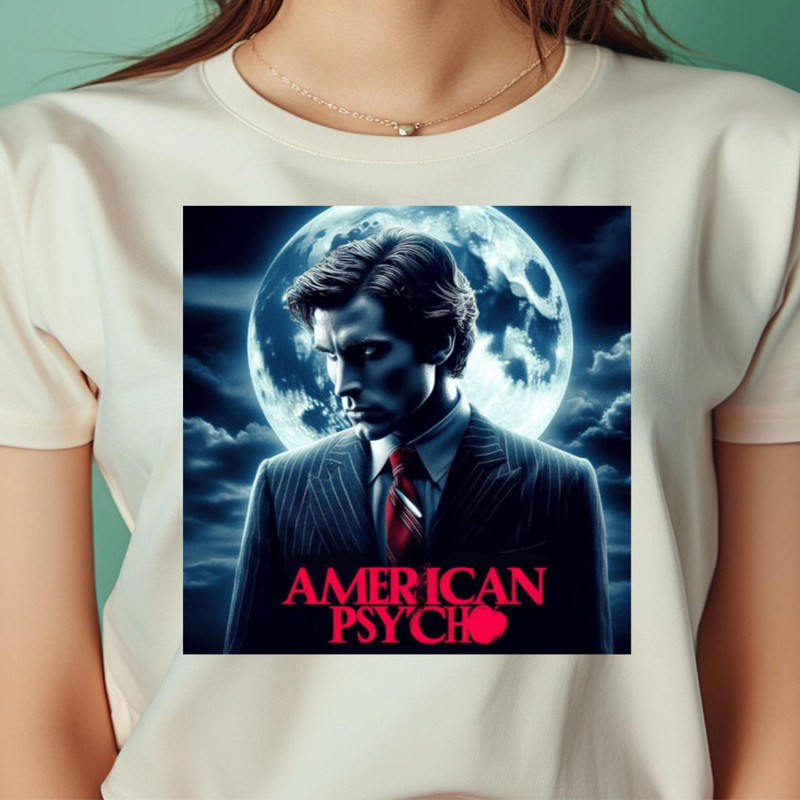 American Psycho Nightmarish Nostalgia PNG, American Psycho PNG.jpg
