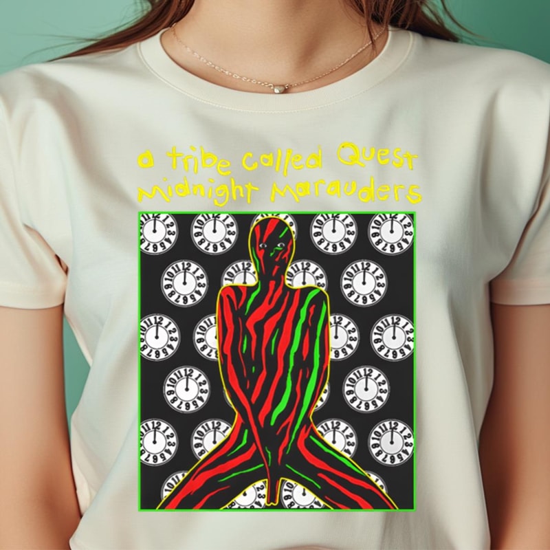 Midnight Marauders Cover Art A Tribe Called Quest Echoes PNG, A Tribe Called Quest PNG.jpg