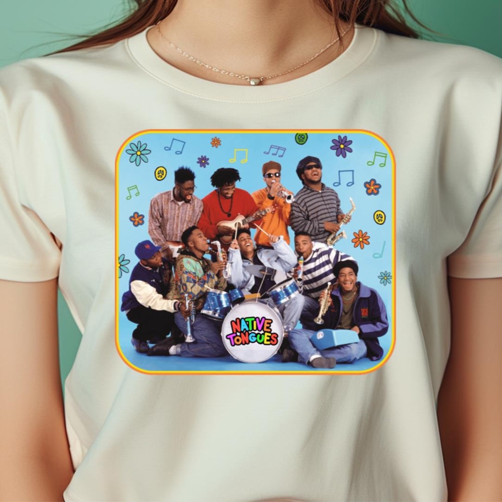 Native Tongues Rhythmic Spirit A Tribe Called Quest Rhythm PNG, A Tribe Called Quest PNG.jpg