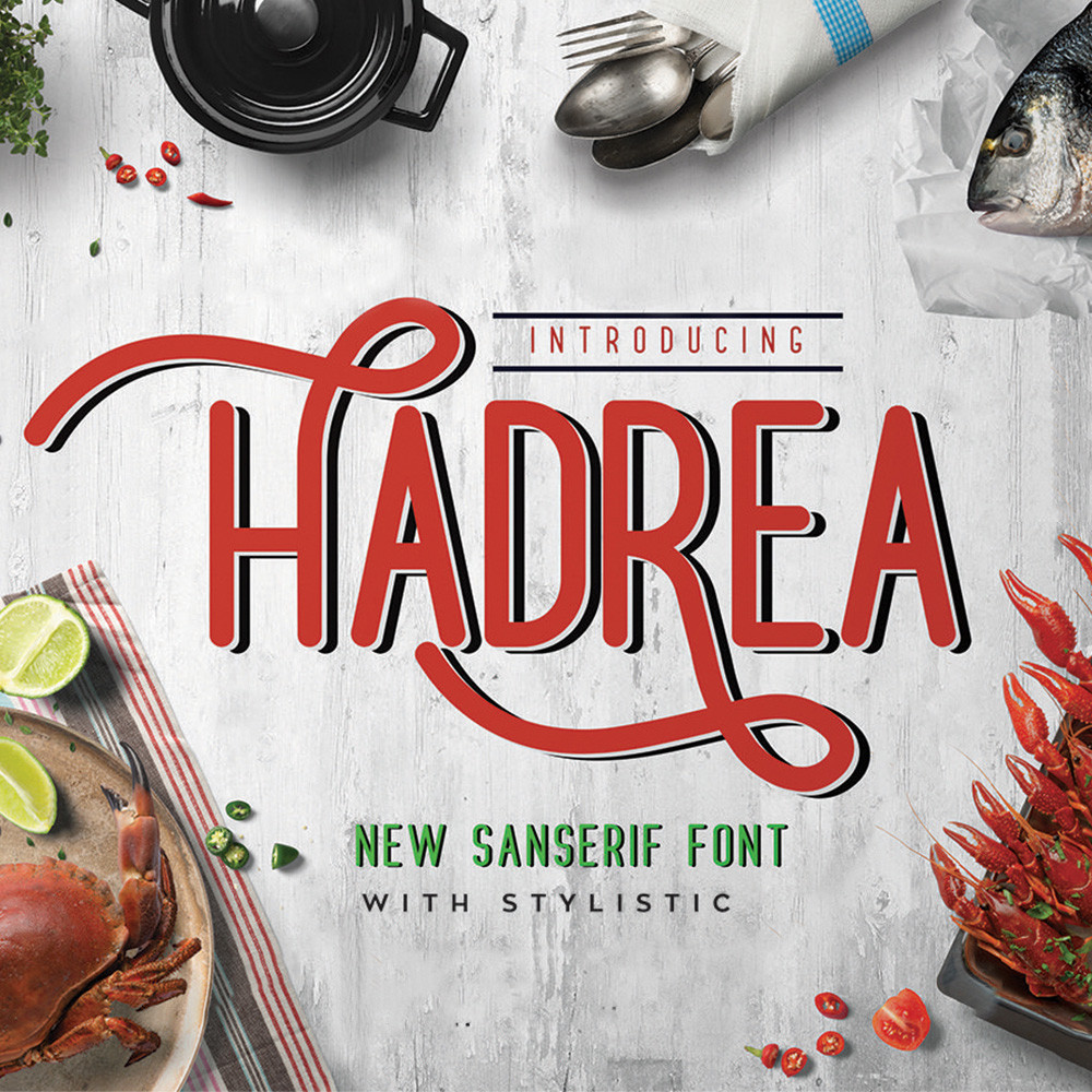 Hadrea Font 0