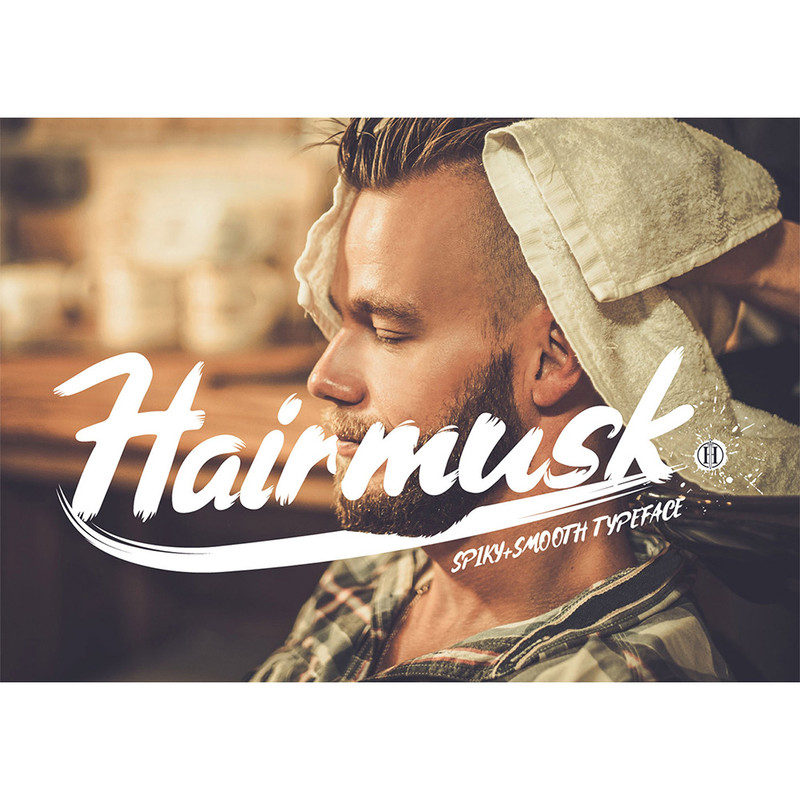 Hairmusk Font 0