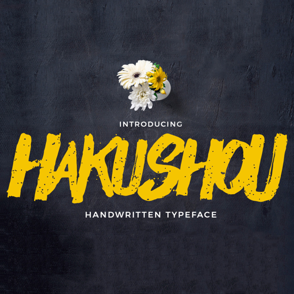 Hakushou Font 0