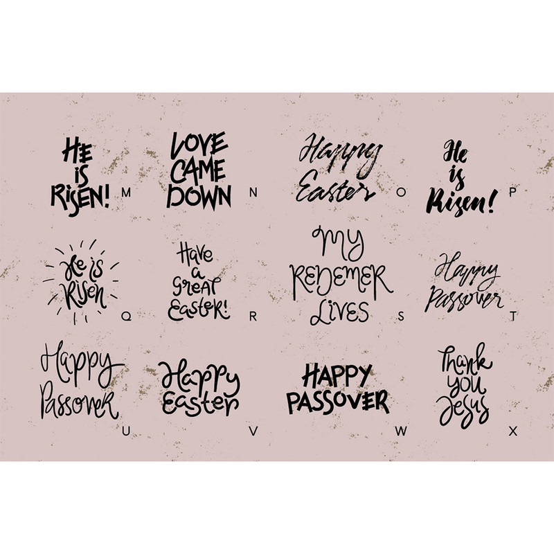 Happy Easter Dingbats Font 7