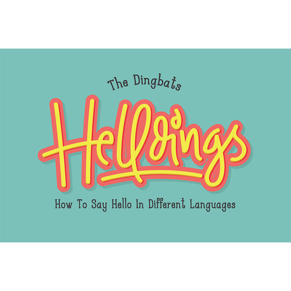 Helldings Font 0