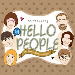 hello people font