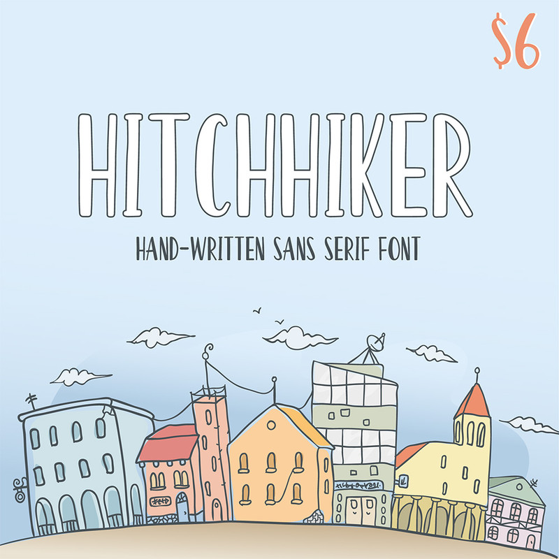 Hitch Hiker Font 0