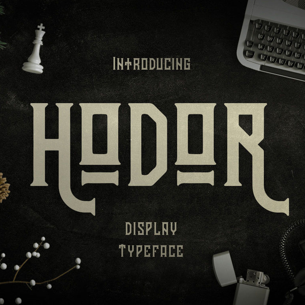Hodor Font 0