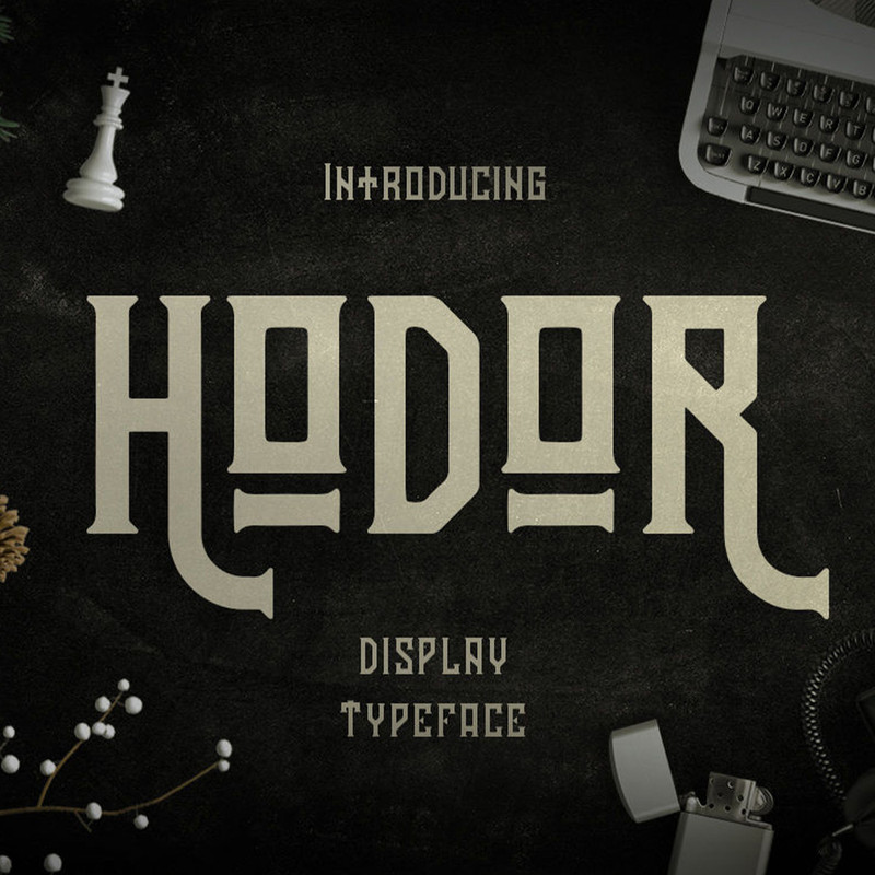 Hodor Font 0