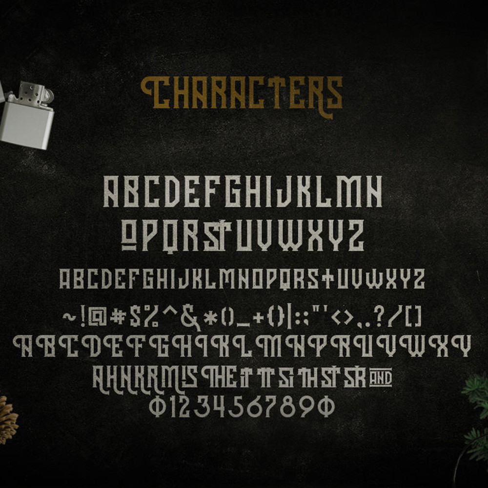 Hodor Font 1