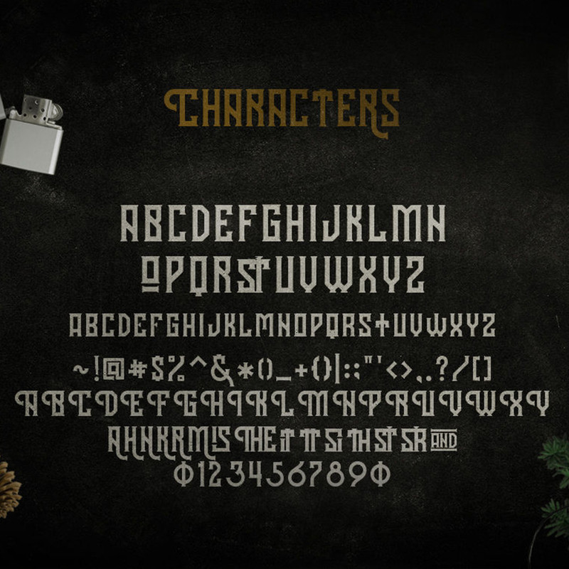 Hodor Font 1