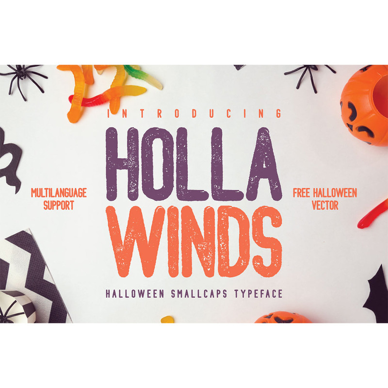 Hollawinds Font 0