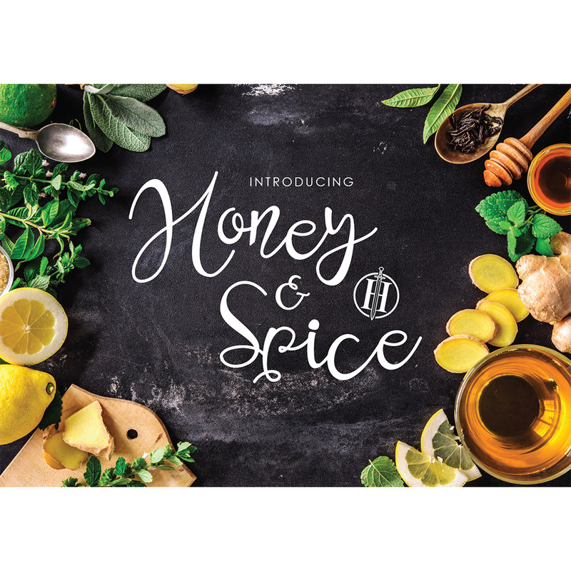 Honey Spice Script Font 3