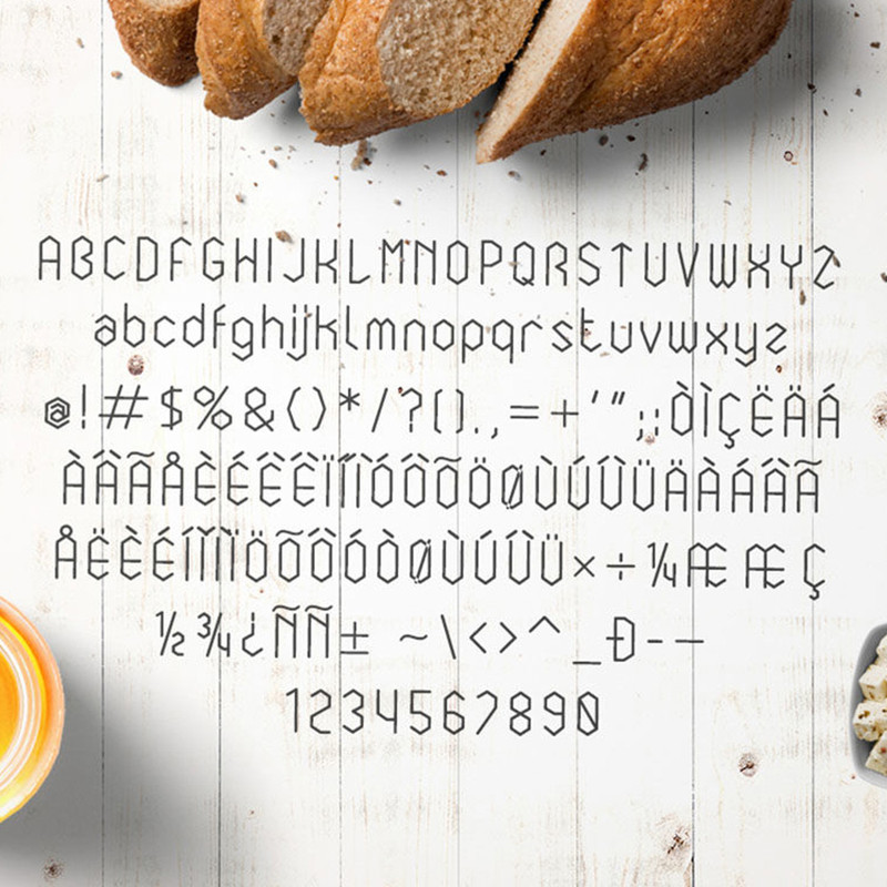 Honey Typeface Font 1