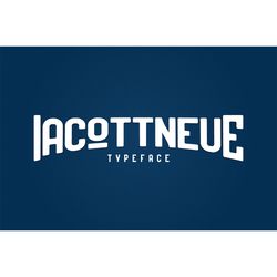 iacott neue font