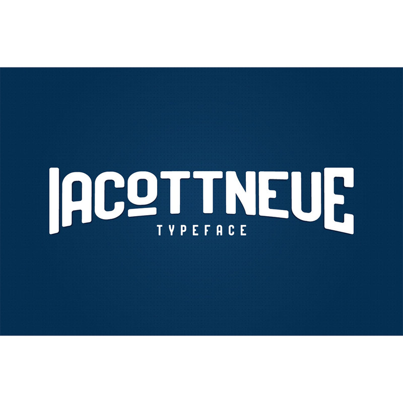 Iacott Neue Font 0