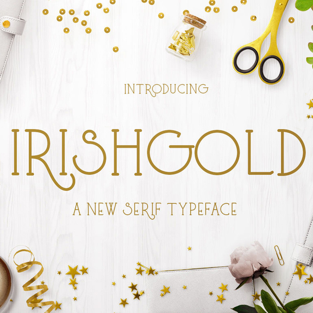 Irishgold Font 0
