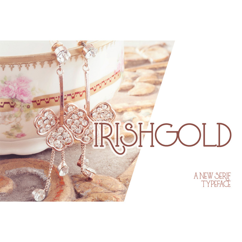 Irishgold Font 1