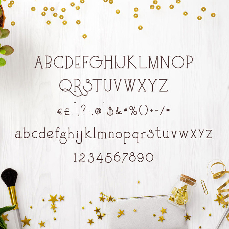Irishgold Font 5