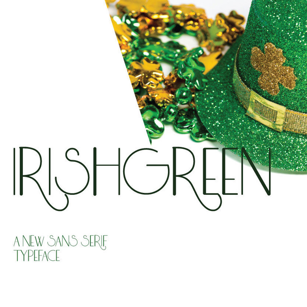 Irishgreen Font 0