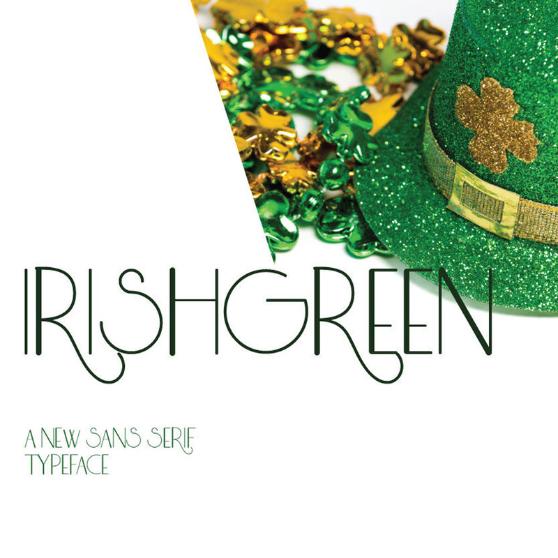 Irishgreen Font 0