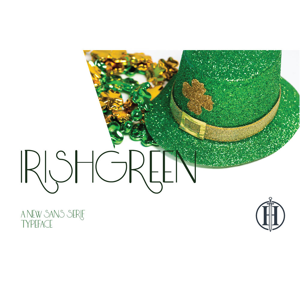 Irishgreen Font 1