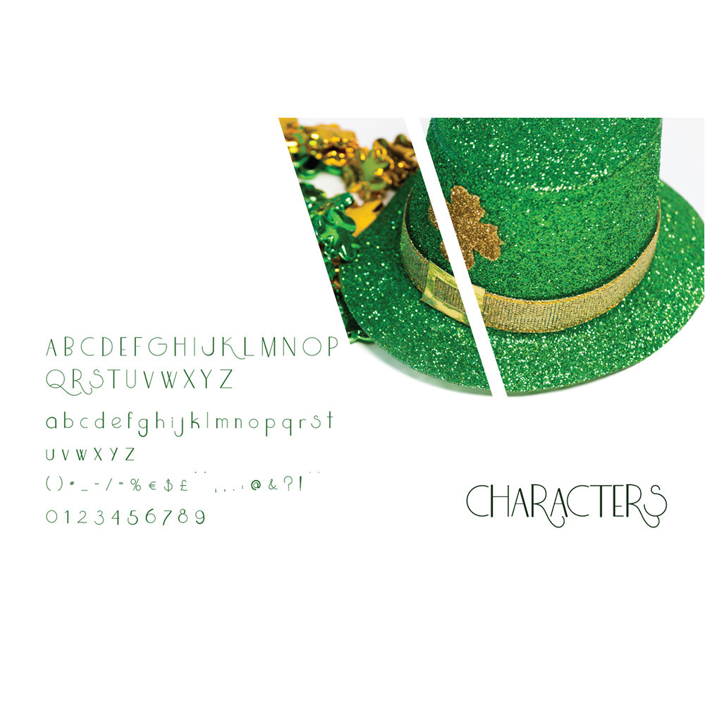 Irishgreen Font 2