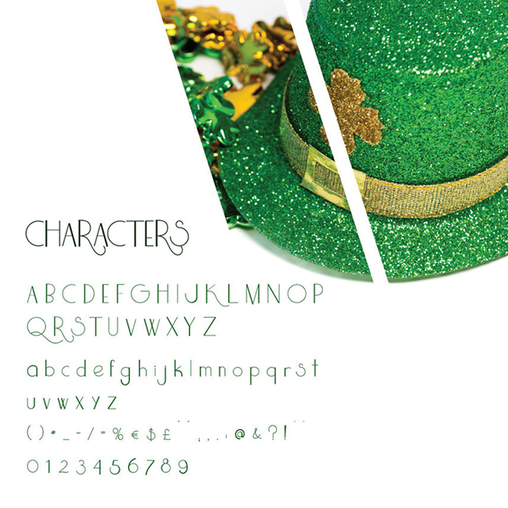 Irishgreen Font 5