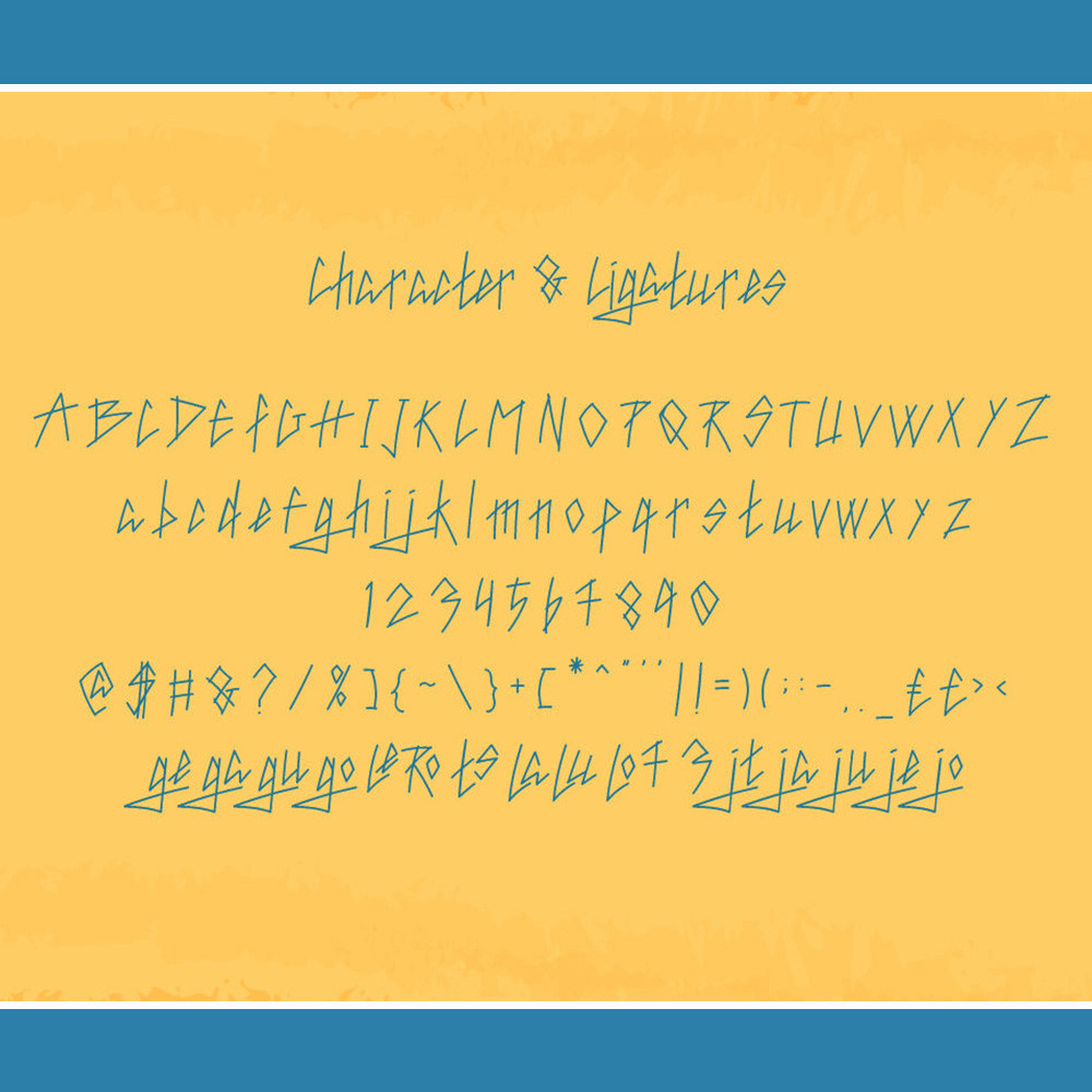 Jarots Font 1