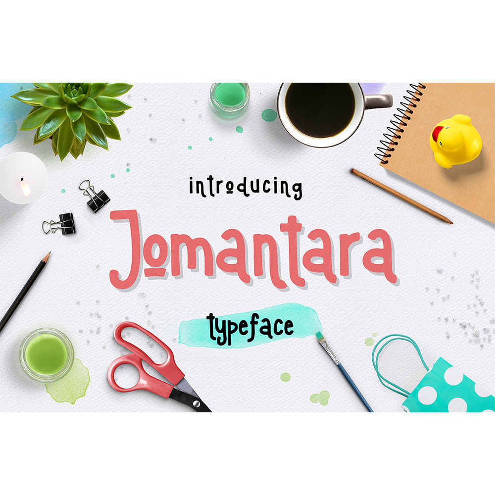 Jomantara Font 0