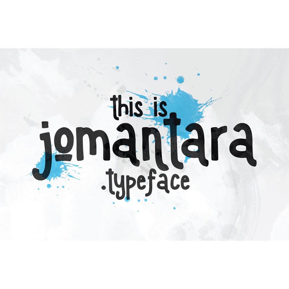 Jomantara Font 3