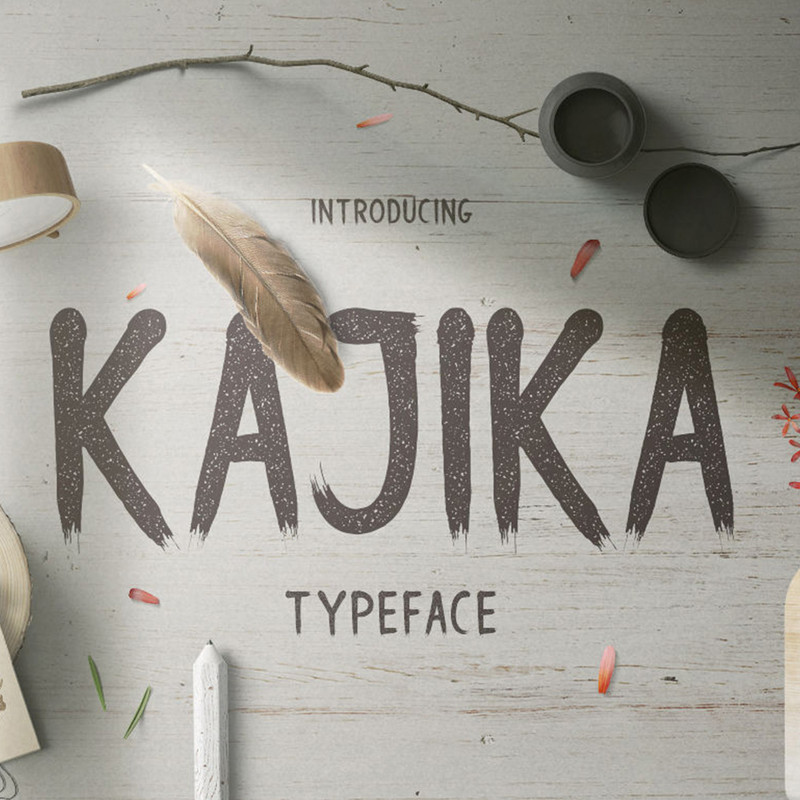 Kajika Font 0