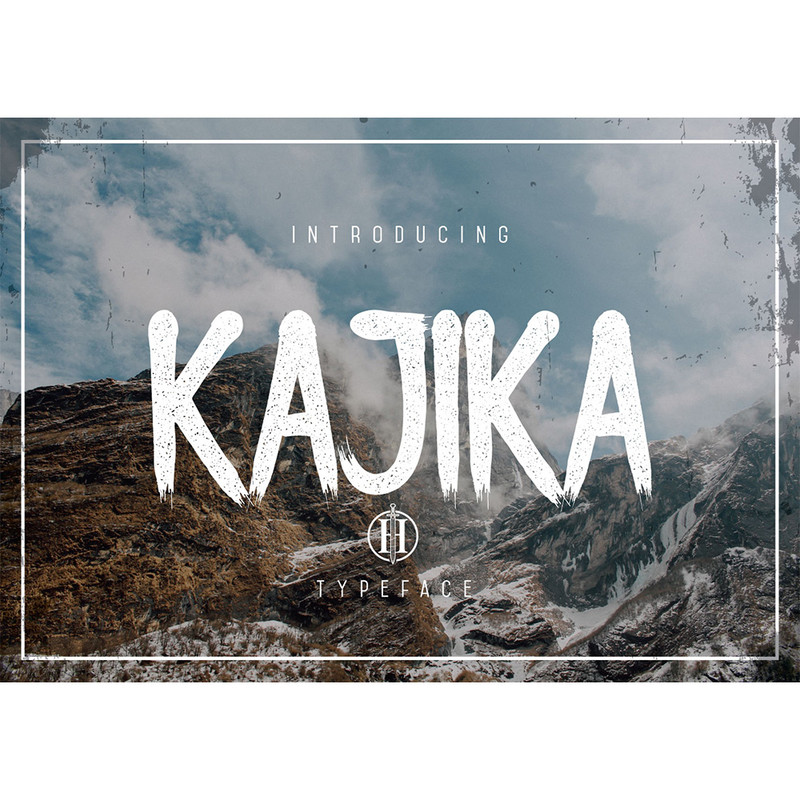 Kajika Font 1