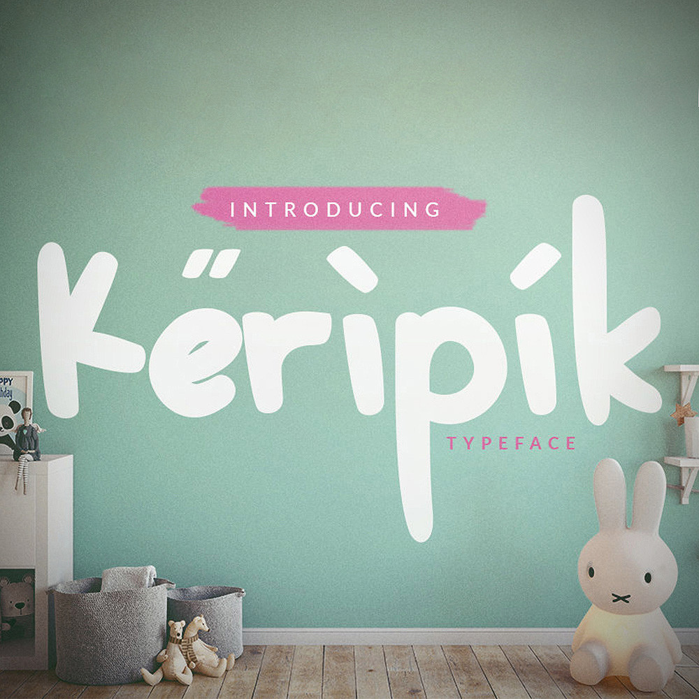 Keripik Font 0