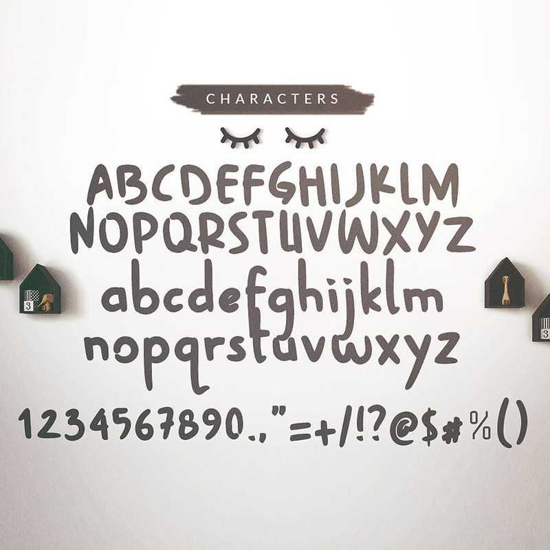 Keripik Font 1
