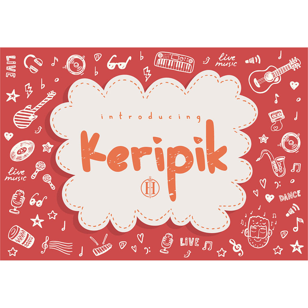 Keripik Font 7