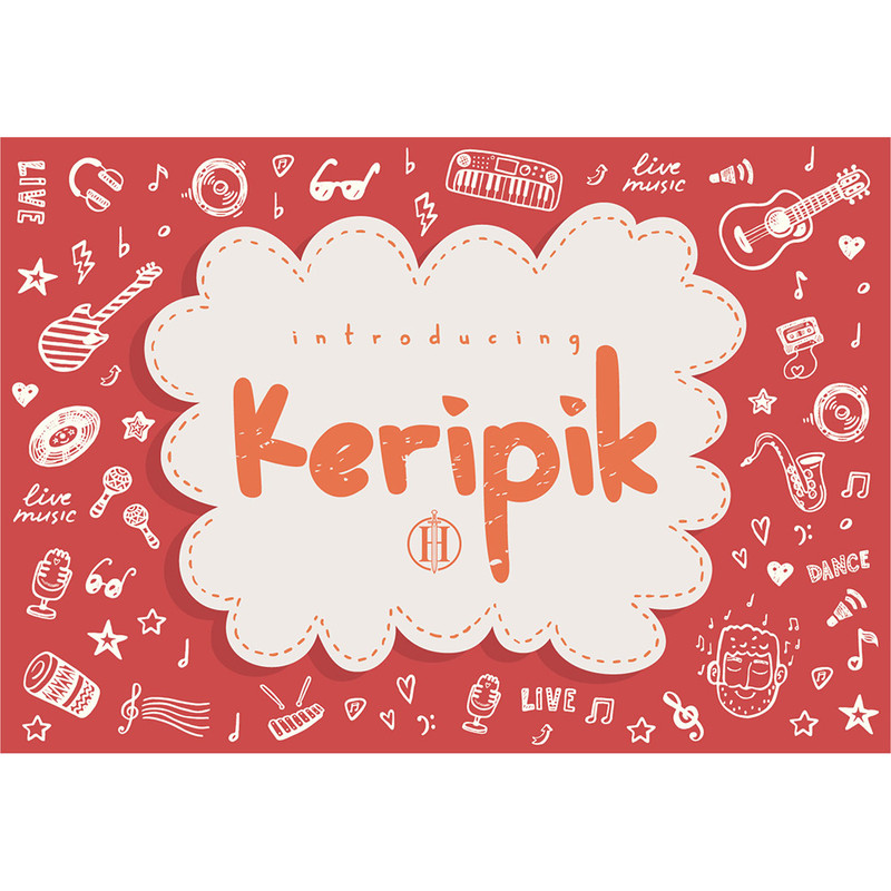 Keripik Font 7