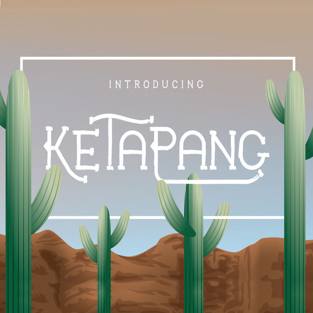 Ketapang Font 0