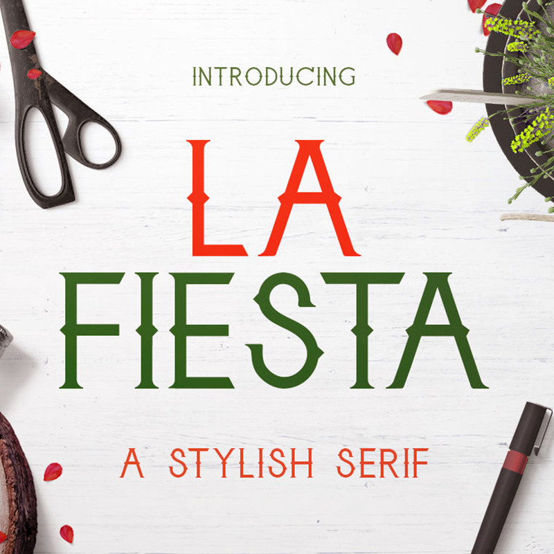 La Fiesta Font 0