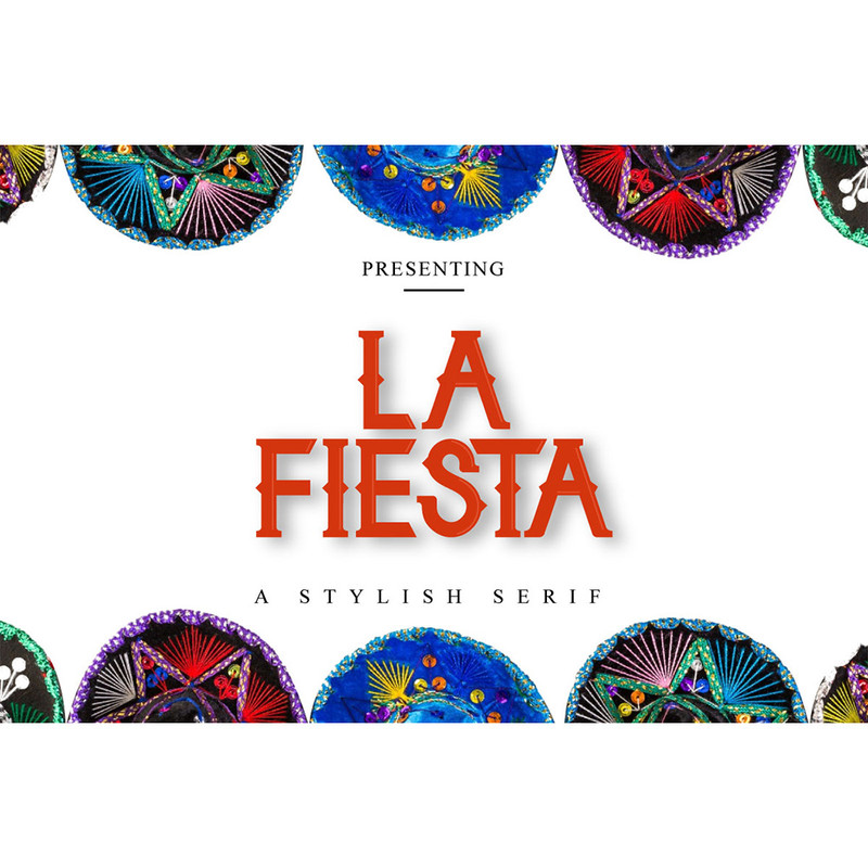 La Fiesta Font 1