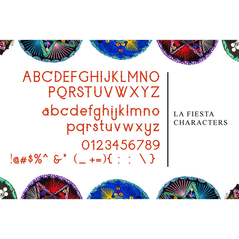 La Fiesta Font 3