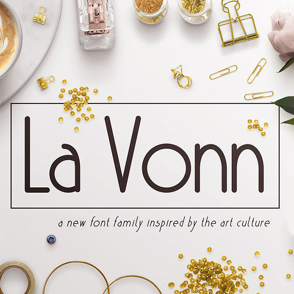 La Vonn Font 0