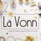 La Vonn Font 0