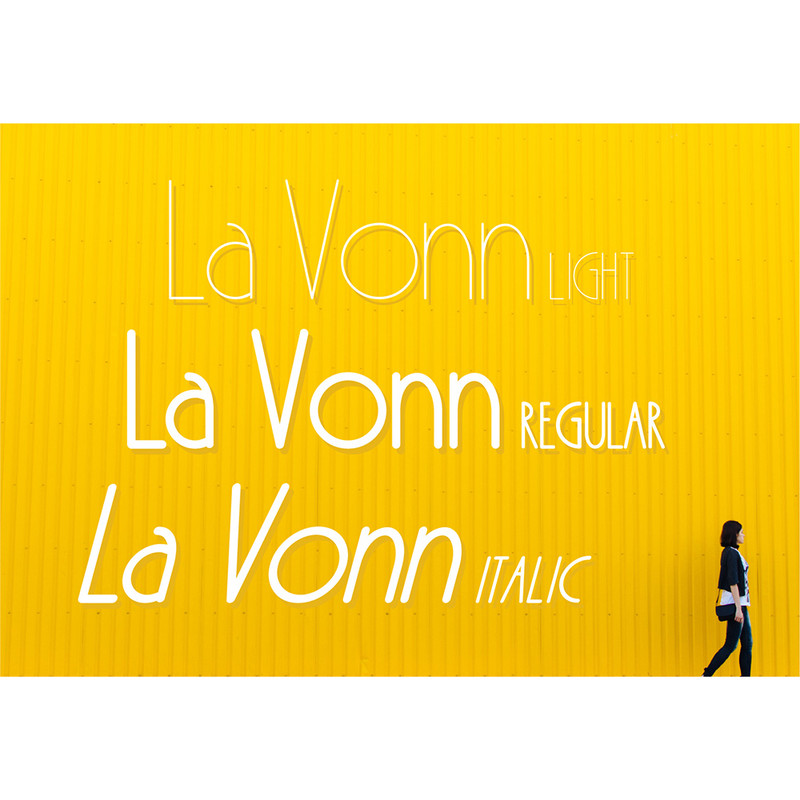 La Vonn Font 5